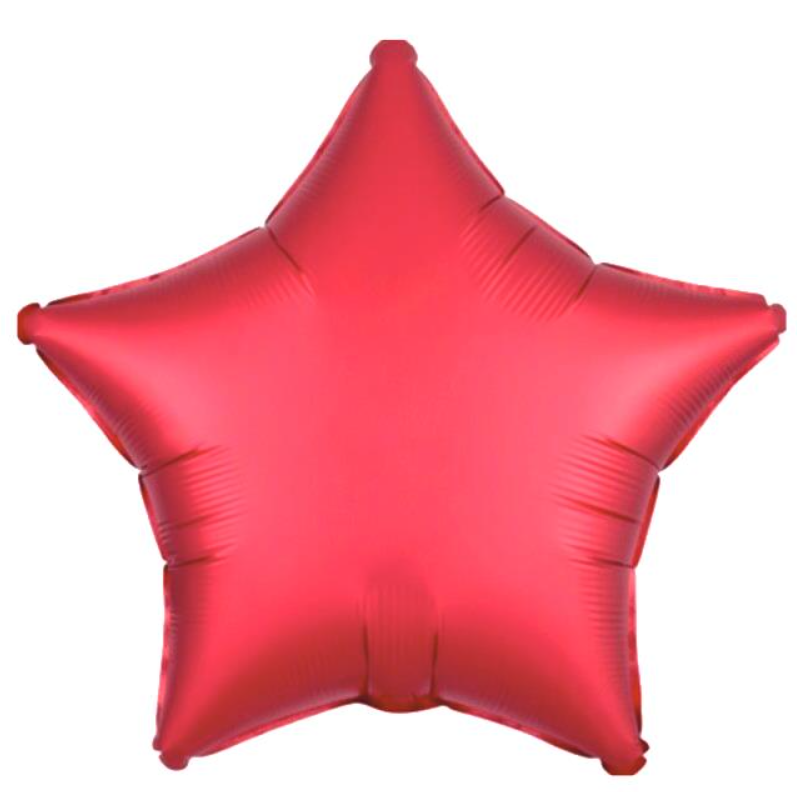 Yıldız Folyo Balon Kırmızı 18 INÇ